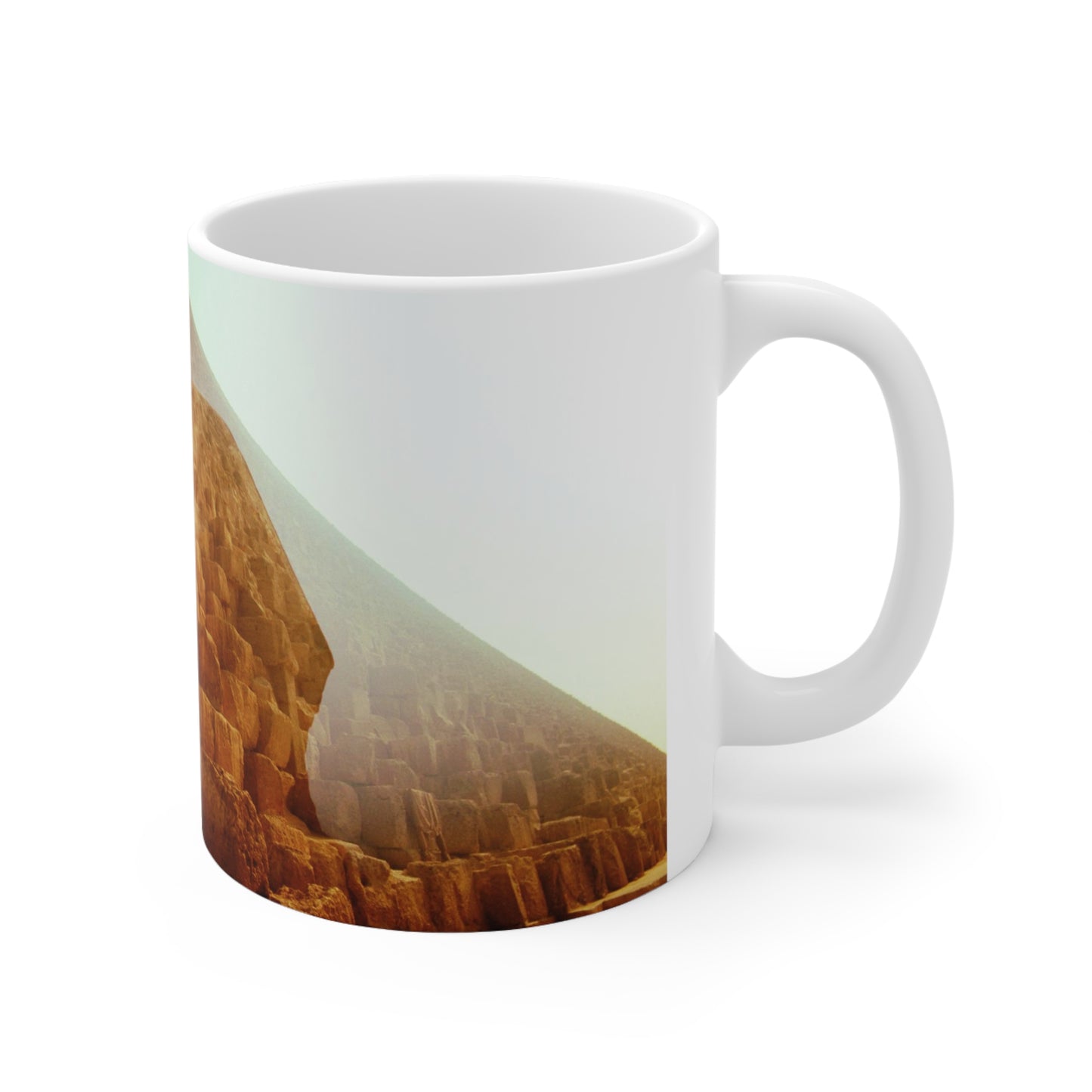 Works of Man White Mug 11oz