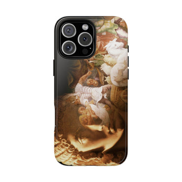 Defense of the City phone case for iPhone 16 Pro Max by Vittorio Storaro, from the La Civiltà Romana collection