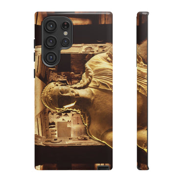 Etruscan Apollo phone case for Samsung Galaxy S22 Ultra by Vittorio Storaro, from the La Civiltà Romana collection