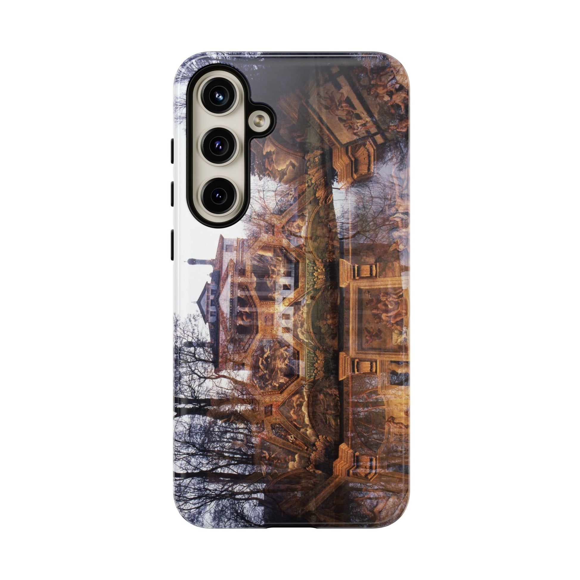 The Villa Malcontenta phone case for Samsung Galaxy S24 Plus by Vittorio Storaro, from the La Civiltà Romana collection