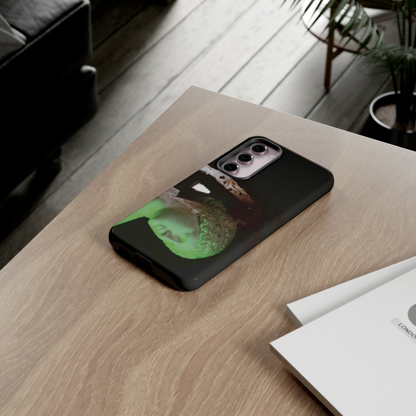 Venus in the cave of the Cumaean Sibyl Phone Cases