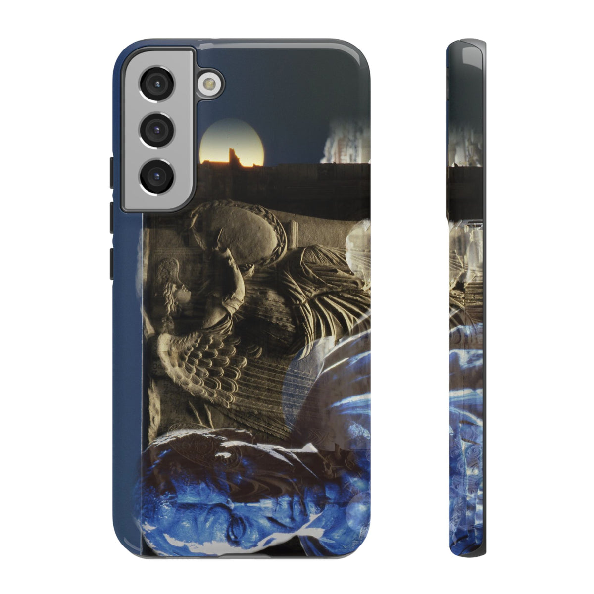 Arc de Triomphe idealized for Julius Caesar phone case for Samsung Galaxy S22 Plus by Vittorio Storaro, from the La Civiltà Romana collection