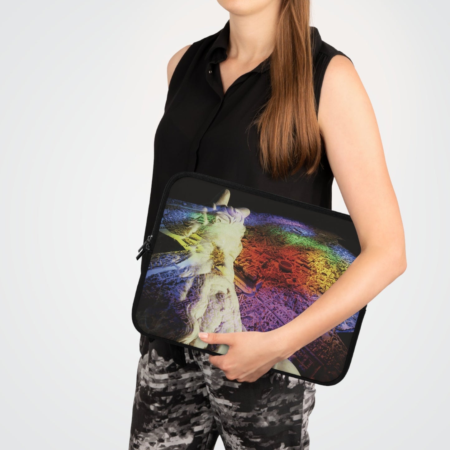 Moses Prophet Of Rome Laptop Sleeve