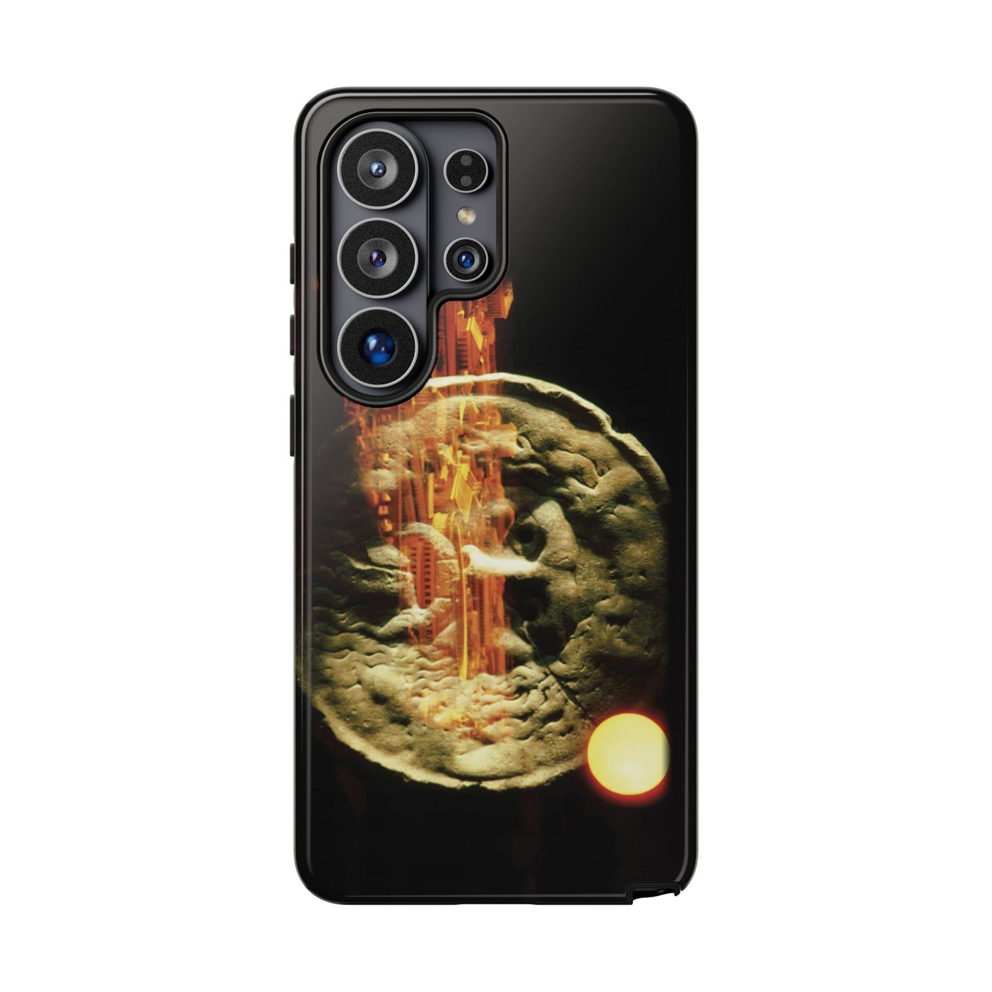 The Mouth Of Truth phone case for Samsung Galaxy S26 Ultra by Vittorio Storaro, from the La Civiltà Romana collection