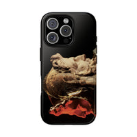 Apollo and two faced Janus phone case for iPhone 16 Pro by Vittorio Storaro, from the La Civiltà Romana collection