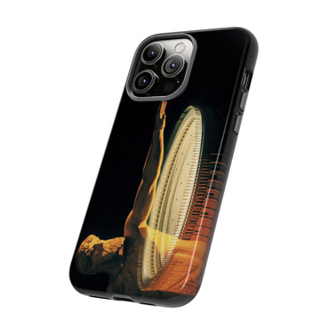 The Colosseum phone case for iPhone 14 Pro Max by Vittorio Storaro, La Civiltà Romana collection