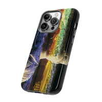 Diana Oversees Rome Phone Case - Divine Guardian Protection