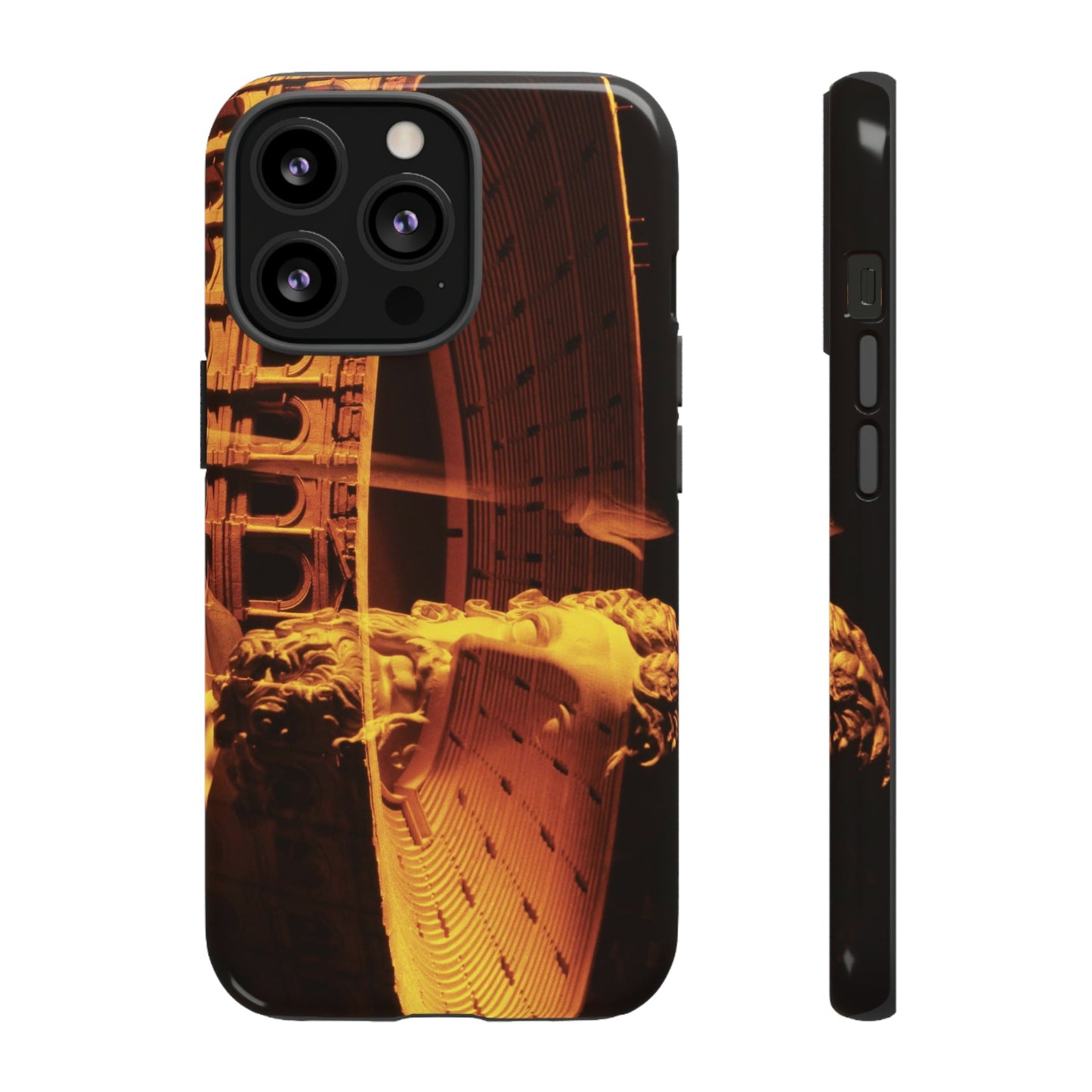 Flavian Amphitheater Phone Case - Imperial Monumentality Protection