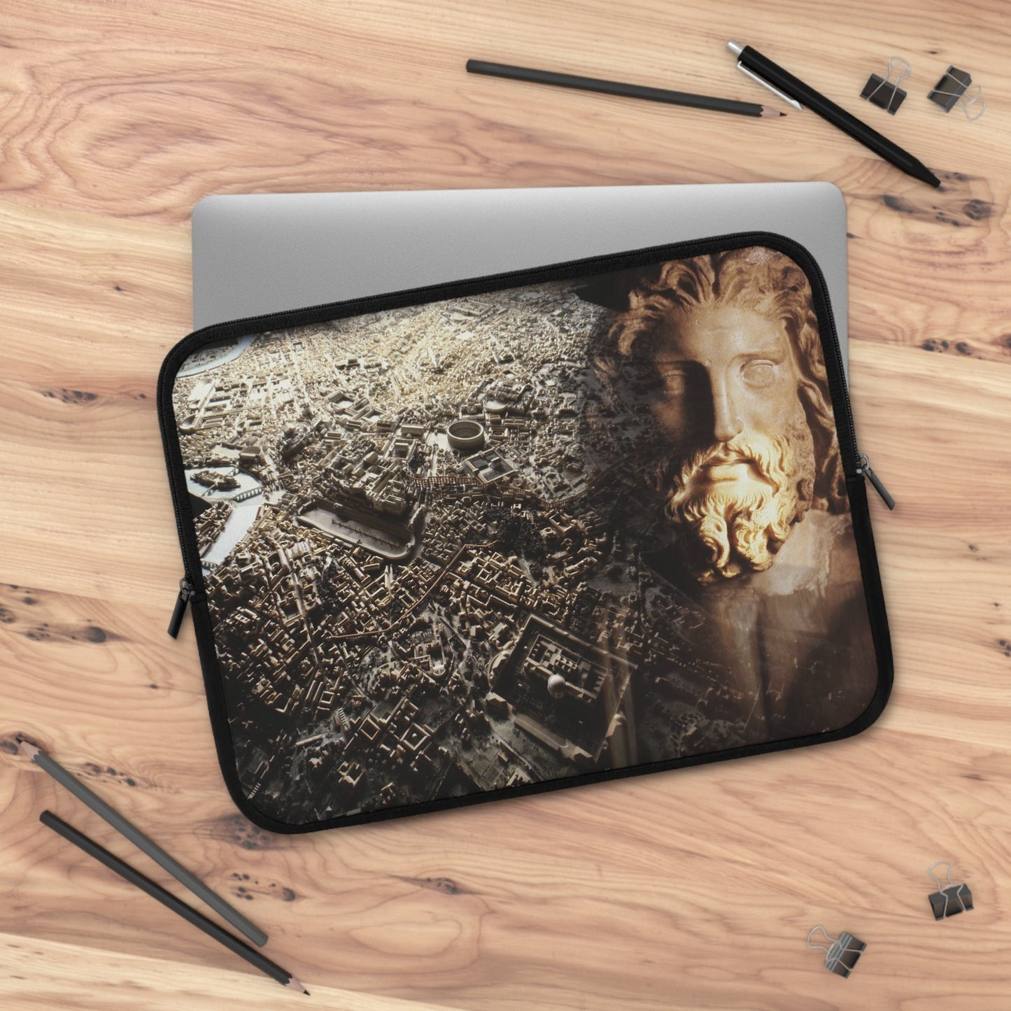 Rome & Its Capitoline Jupiter Laptop Sleeve
