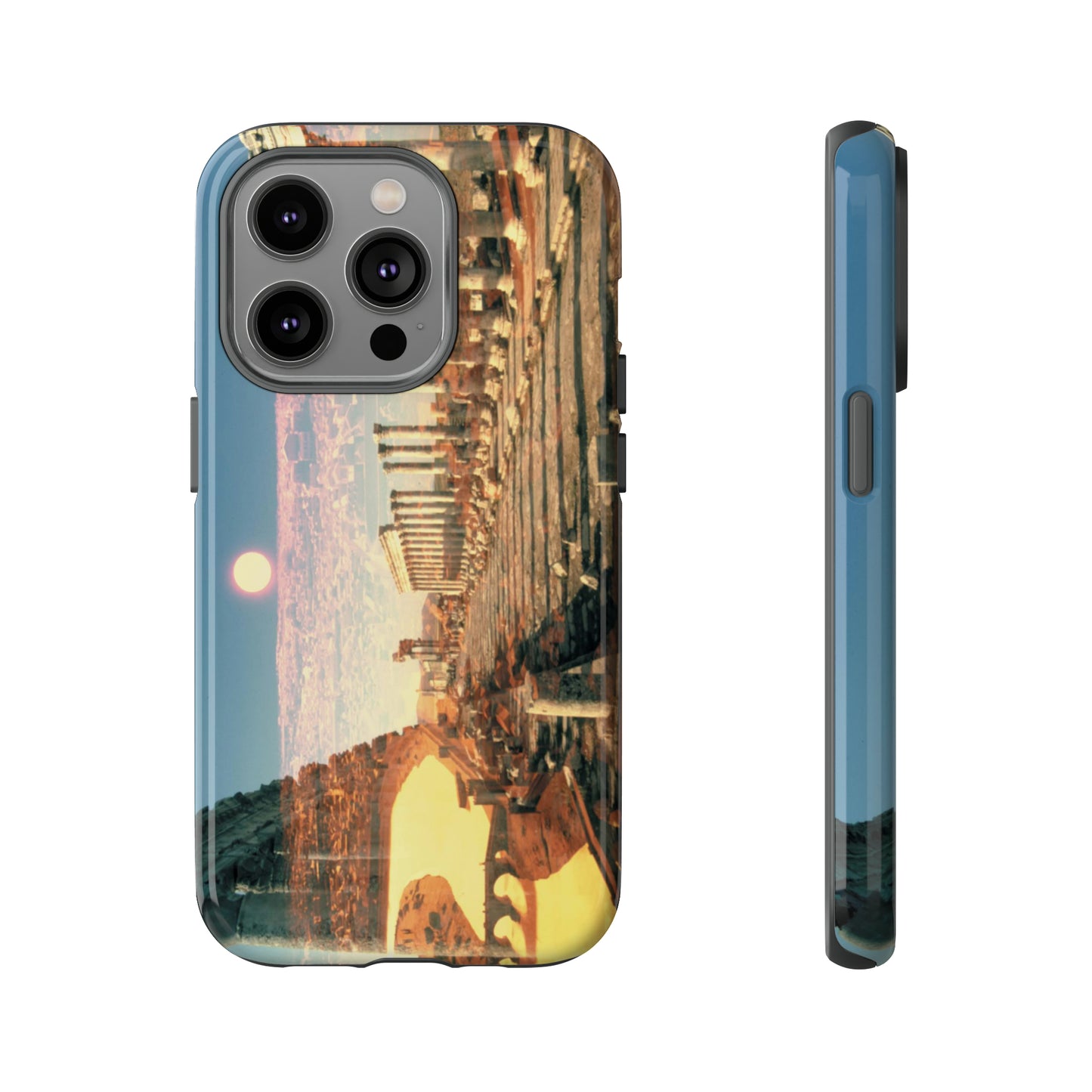 Streets of the Em­pi­re Phone Cases