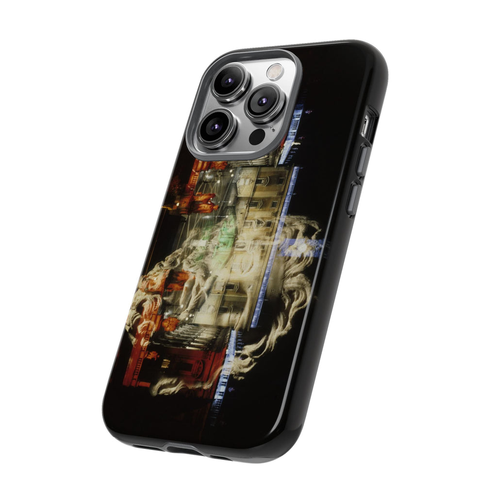 Capitoline Jupiter phone case for iPhone 14 Pro by Vittorio Storaro, from the La Civiltà Romana collection