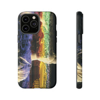 Diana Oversees Rome Phone Case - Divine Guardian Protection