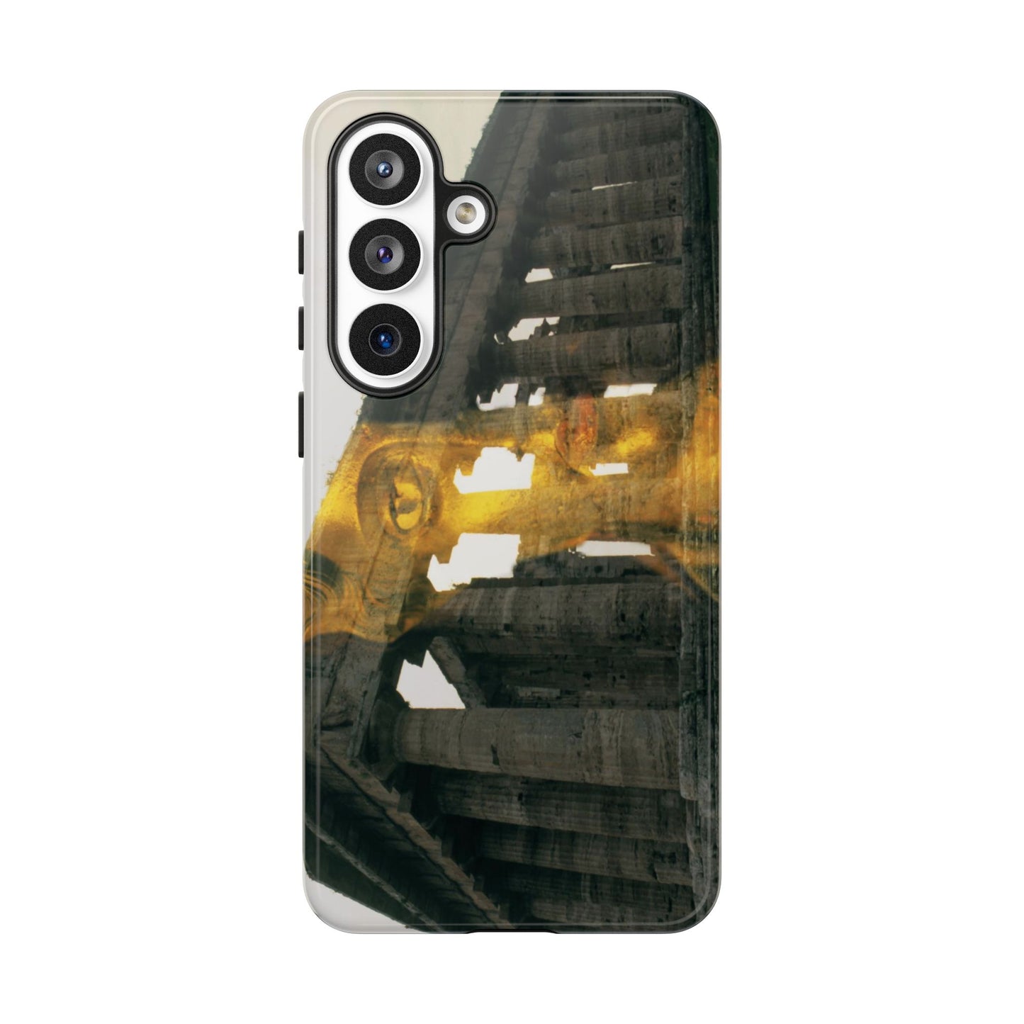 Dionysus and His Temple phone case for Samsung Galaxy S26 Plus by Vittorio Storaro, from the La Civiltà Romana collection