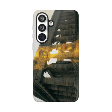 Dionysus and His Temple phone case for Samsung Galaxy S26 Plus by Vittorio Storaro, from the La Civiltà Romana collection