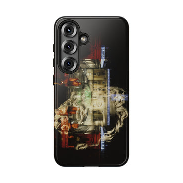 Capitoline Jupiter phone case for Samsung Galaxy S25 by Vittorio Storaro, from the La Civiltà Romana collection