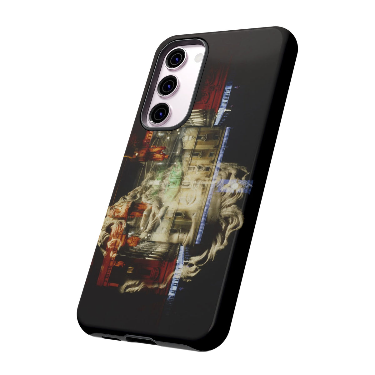 Capitoline Jupiter phone case for Samsung Galaxy S23 Plus by Vittorio Storaro, from the La Civiltà Romana collection