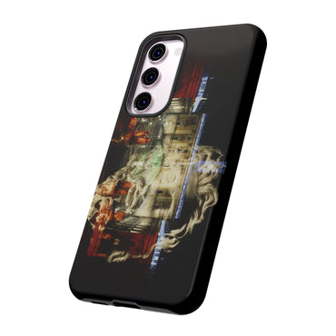 Capitoline Jupiter phone case for Samsung Galaxy S23 Plus by Vittorio Storaro, from the La Civiltà Romana collection