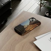 Traiano in the Colonnade of Apamea Phone Cases