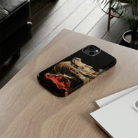 Apollo and two faced Janus Phone Cases