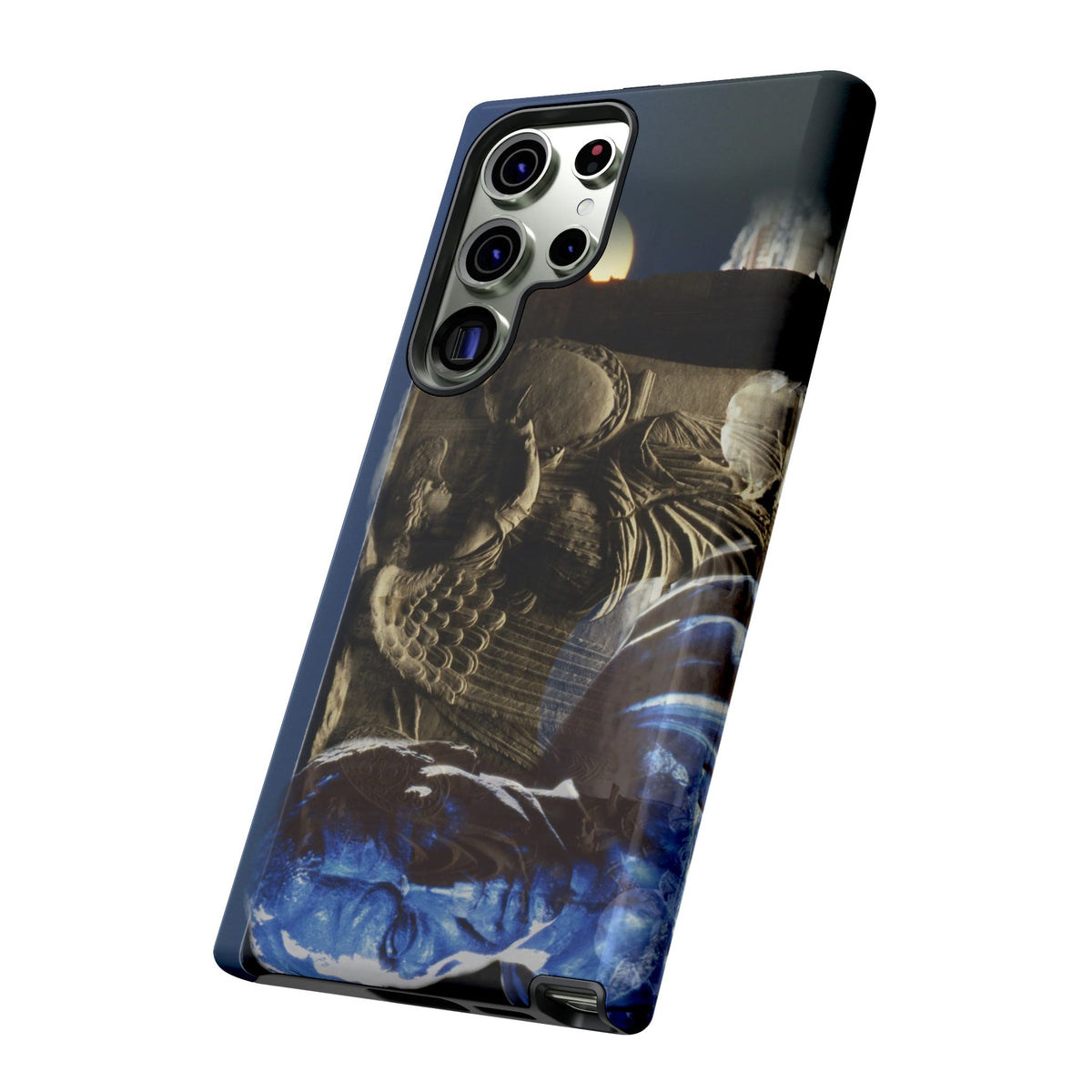 Arc de Triomphe idealized for Julius Caesar phone case for Samsung Galaxy S23 Ultra by Vittorio Storaro, from the La Civiltà Romana collection