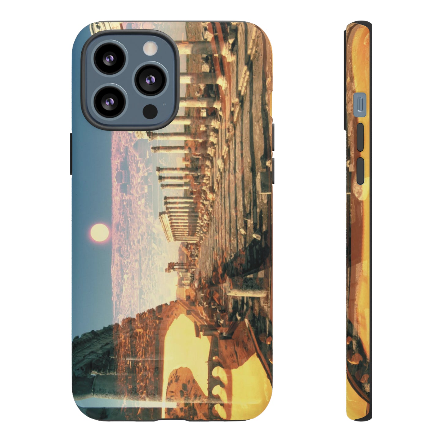 Streets of the Em­pi­re Phone Cases