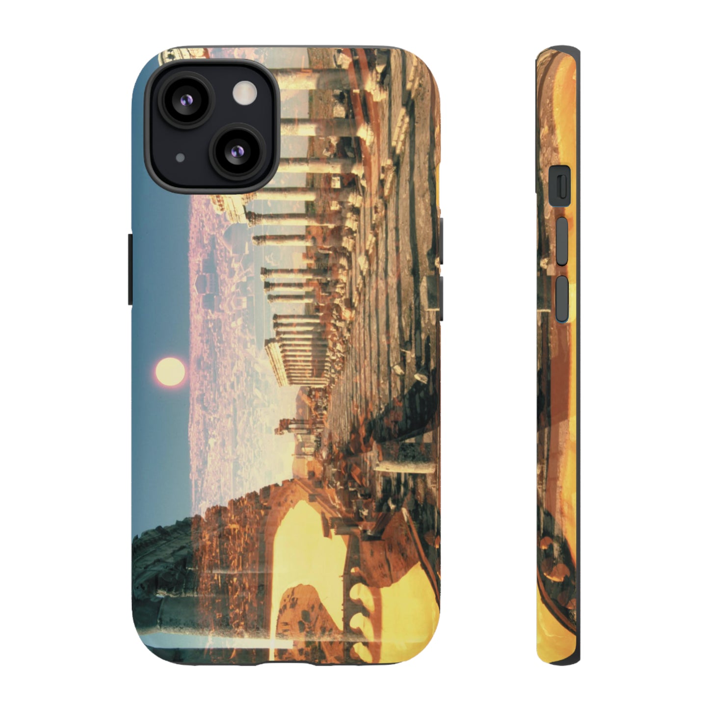 Streets of the Em­pi­re Phone Cases