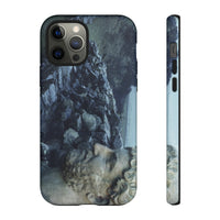 Adriano's wall in Britannia Phone Cases
