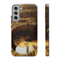 Julius Caesar and the france bridge  Phone Cases