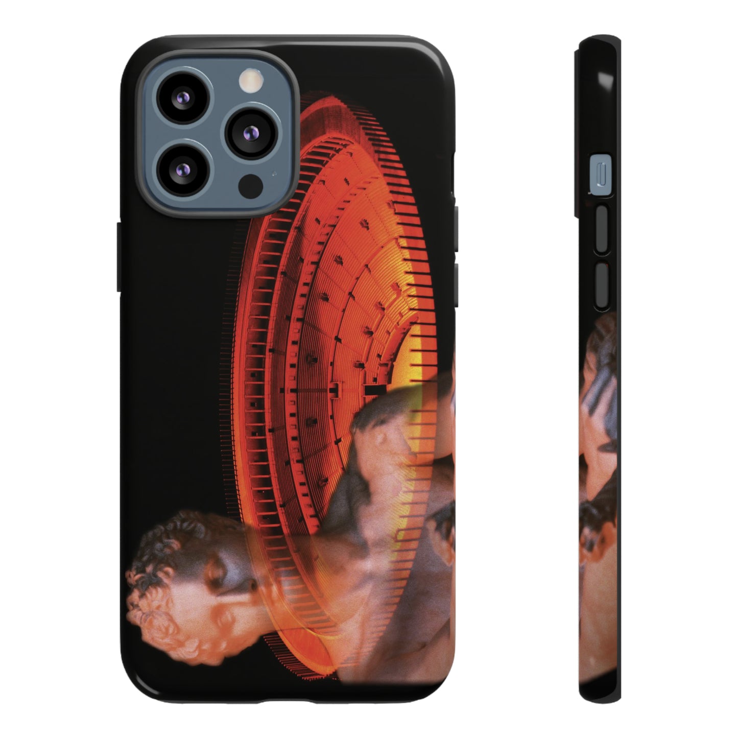 Mars Ultor on the Colosseum Phone Cases