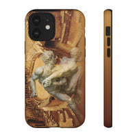 Amphitheater El Jem And The Uffizi Wrestlers Phone Cases