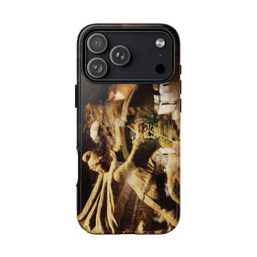 Mithras in his mithraeum of ancient Ostia phone case for iPhone 18 Pro Max by Vittorio Storaro, from the La Civiltà Romana collection