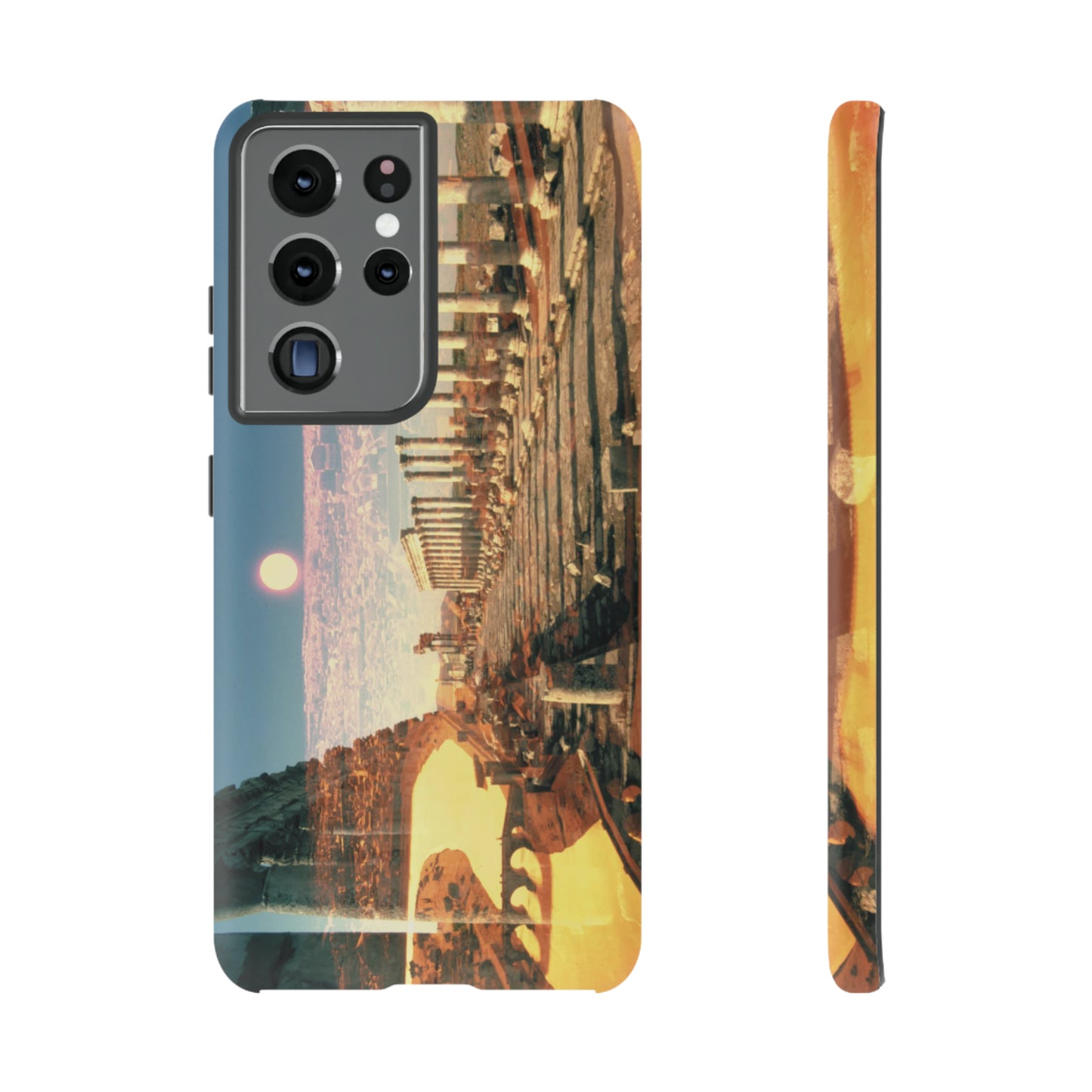 Streets of the Em­pi­re Phone Cases