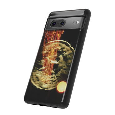 The Mouth Of Truth phone case for Google Pixel 7 by Vittorio Storaro, from the La Civiltà Romana collection
