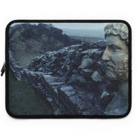 Adriano's Wall In Britannia Laptop Sleeve