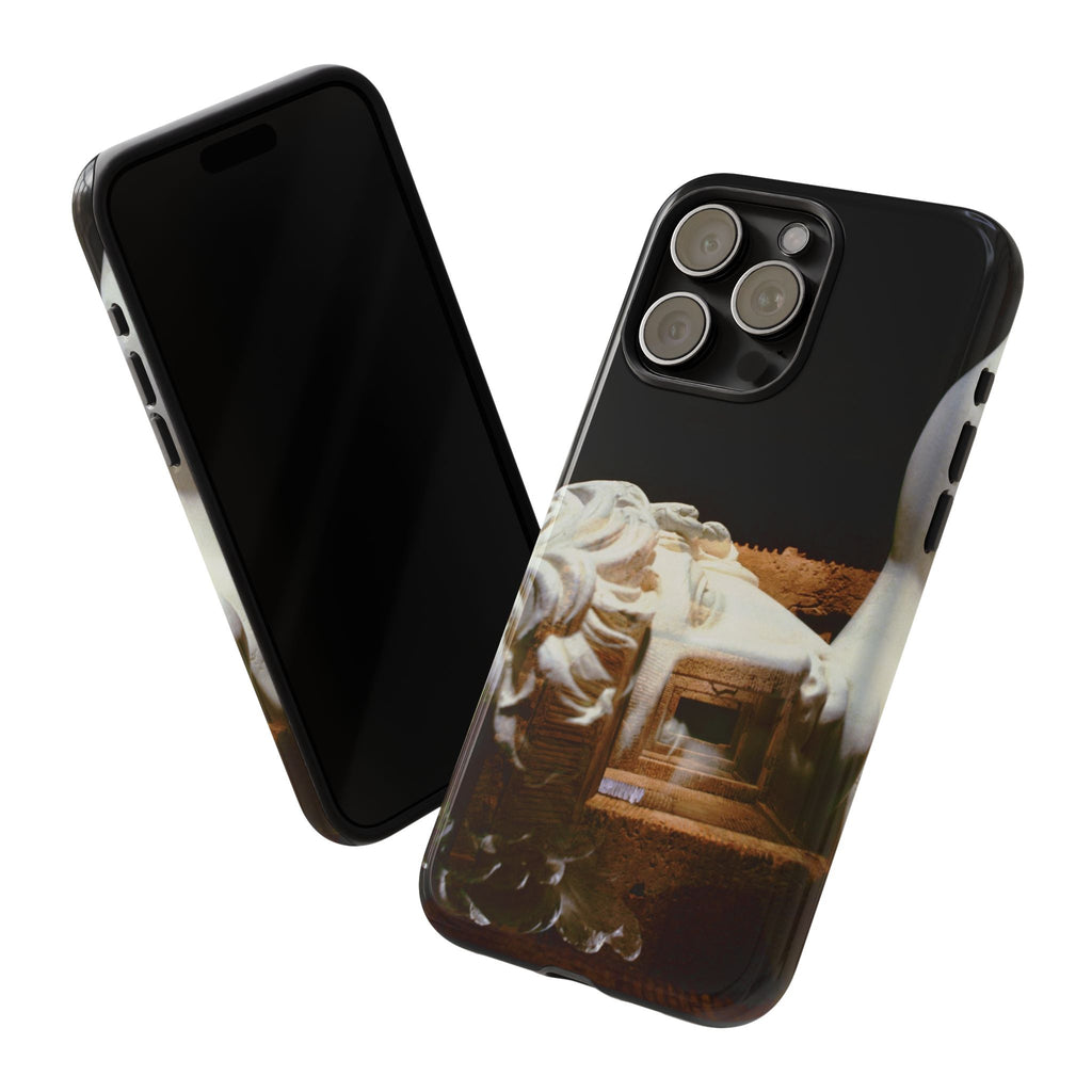 Antinoo in the Hadrian's Villa phone case for iPhone 15 Pro Max by Vittorio Storaro, from the La Civiltà Romana collection
