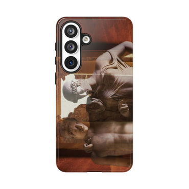 Elettra and Oreste phone case for Samsung Galaxy S26 Plus by Vittorio Storaro, from the La Civiltà Romana collection