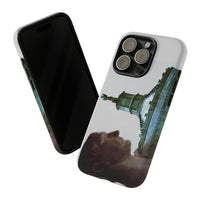 Traiano and his temple in Thrace Phone Cases