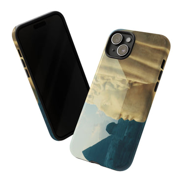 Land of Egypt phone case for iPhone 15 Plus by Vittorio Storaro, from the La Civiltà Romana collection