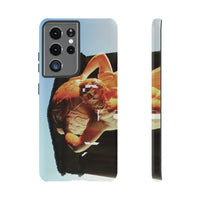 Atlas and Temple of Neptune Phone Cases