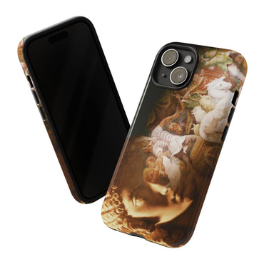 Defense of the City phone case for iPhone 15 by Vittorio Storaro, from the La Civiltà Romana collection