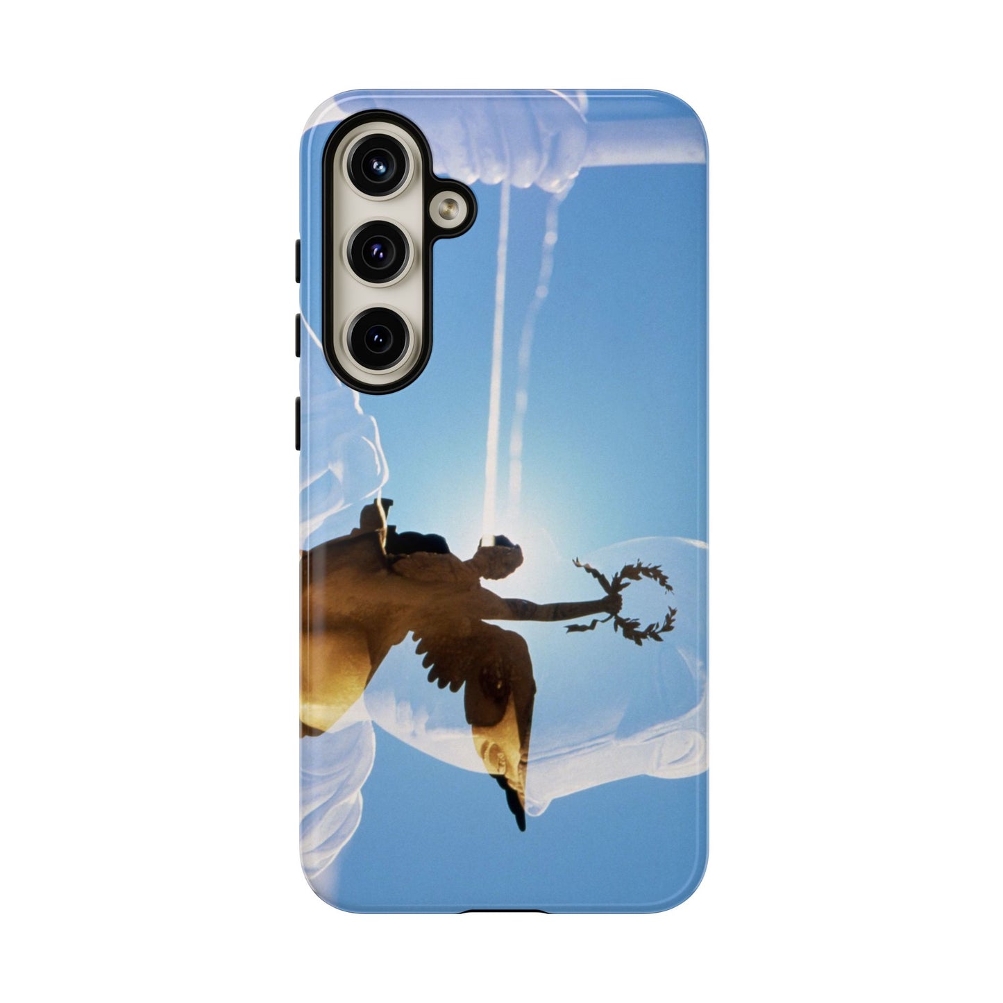 The Victory phone case for Samsung Galaxy S24 Plus by Vittorio Storaro, from the La Civiltà Romana collection