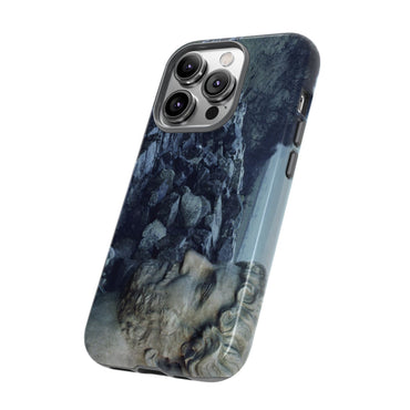 Adriano's wall in Britannia phone case for iPhone 14 Pro by Vittorio Storaro, from the La Civiltà Romana collection