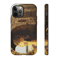 Julius Caesar and the france bridge  Phone Cases