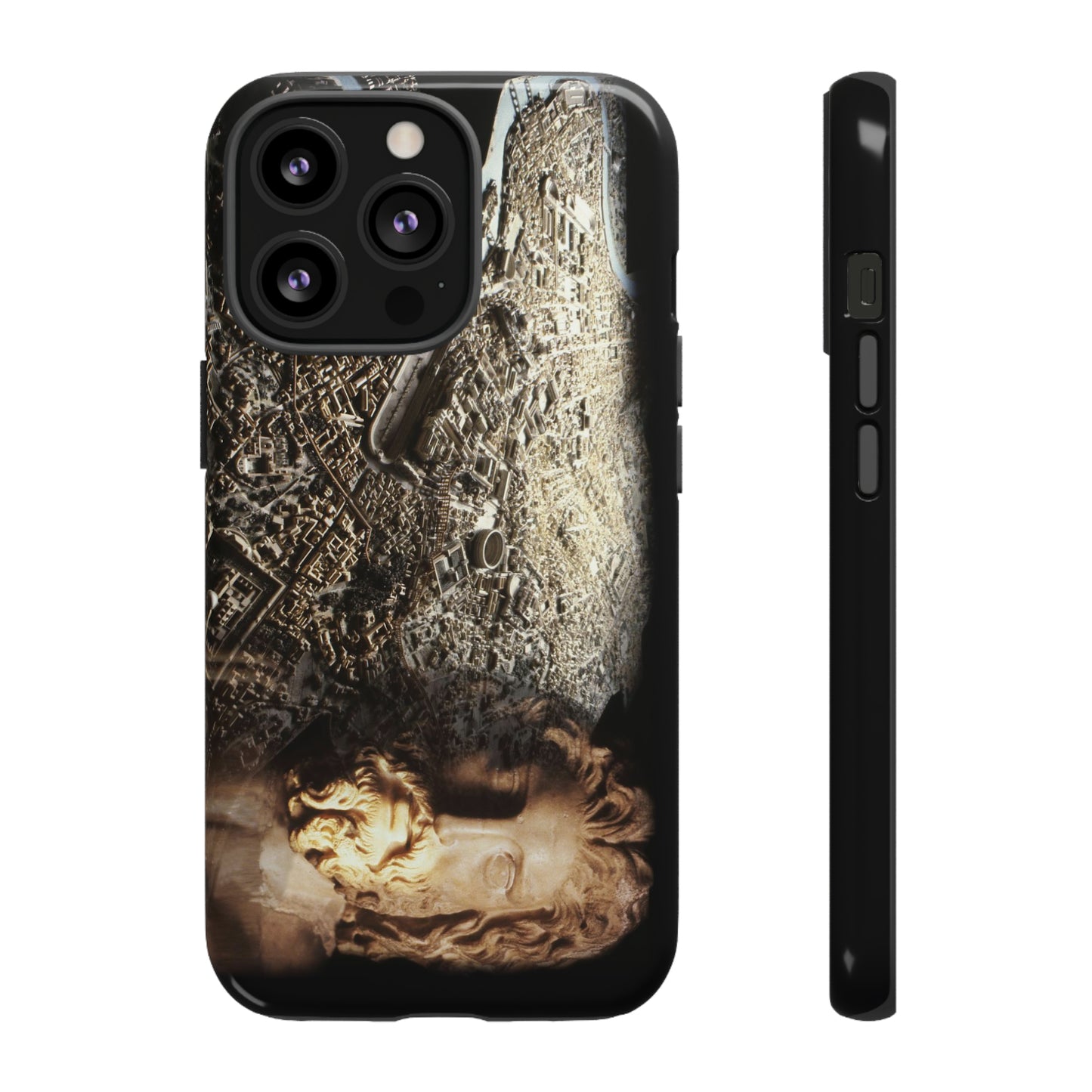 Rome and its Capitoline Jupiter Phone Cases