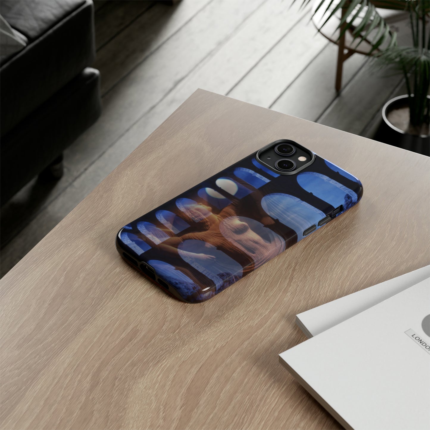 The Aqueduct and his Goddess Phone Cases