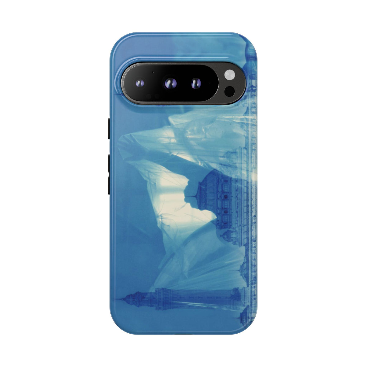 The Ideal City phone case for Google Pixel 9 Pro by Vittorio Storaro, from the La Civiltà Romana collection