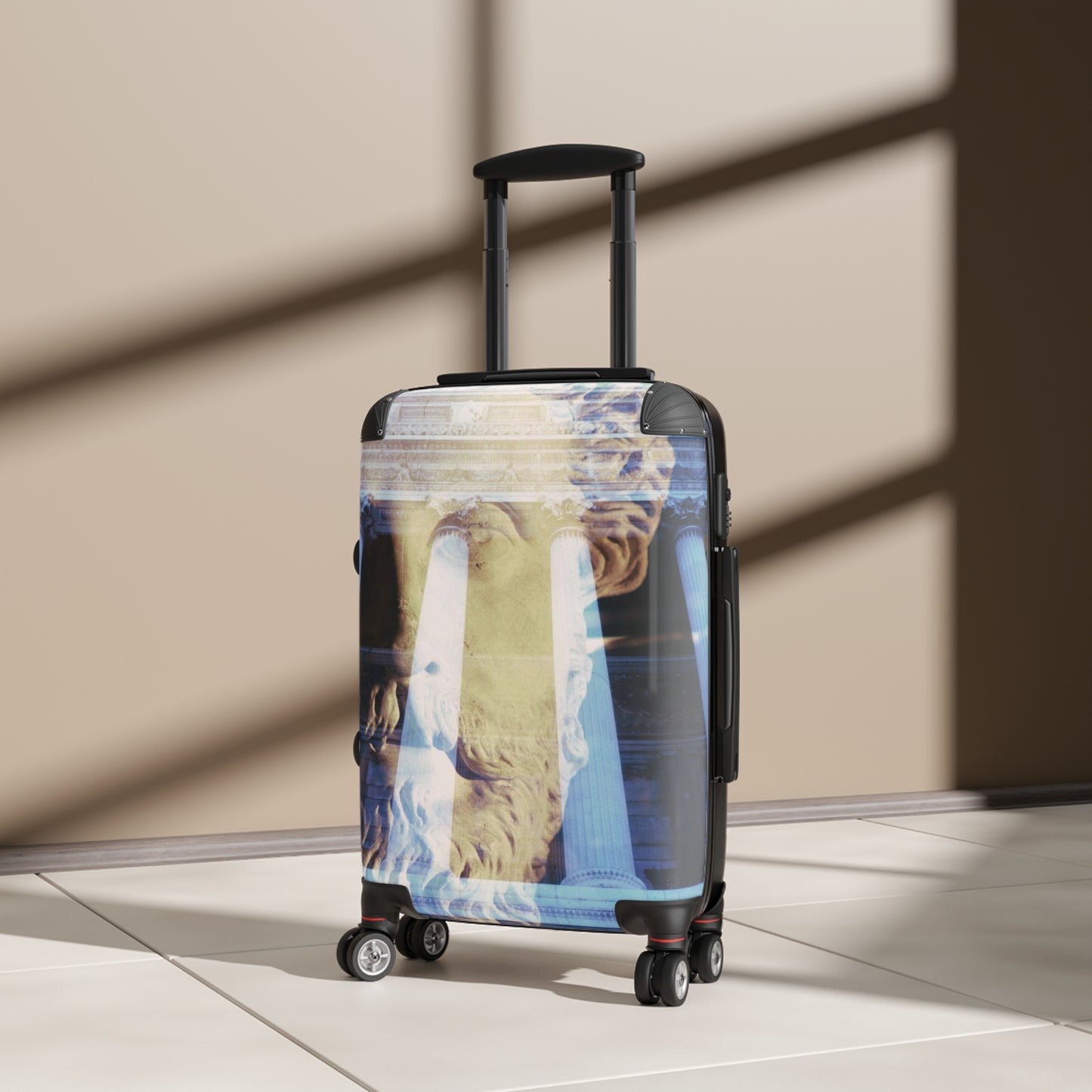 Visions of Marcus Aurelius Luggage