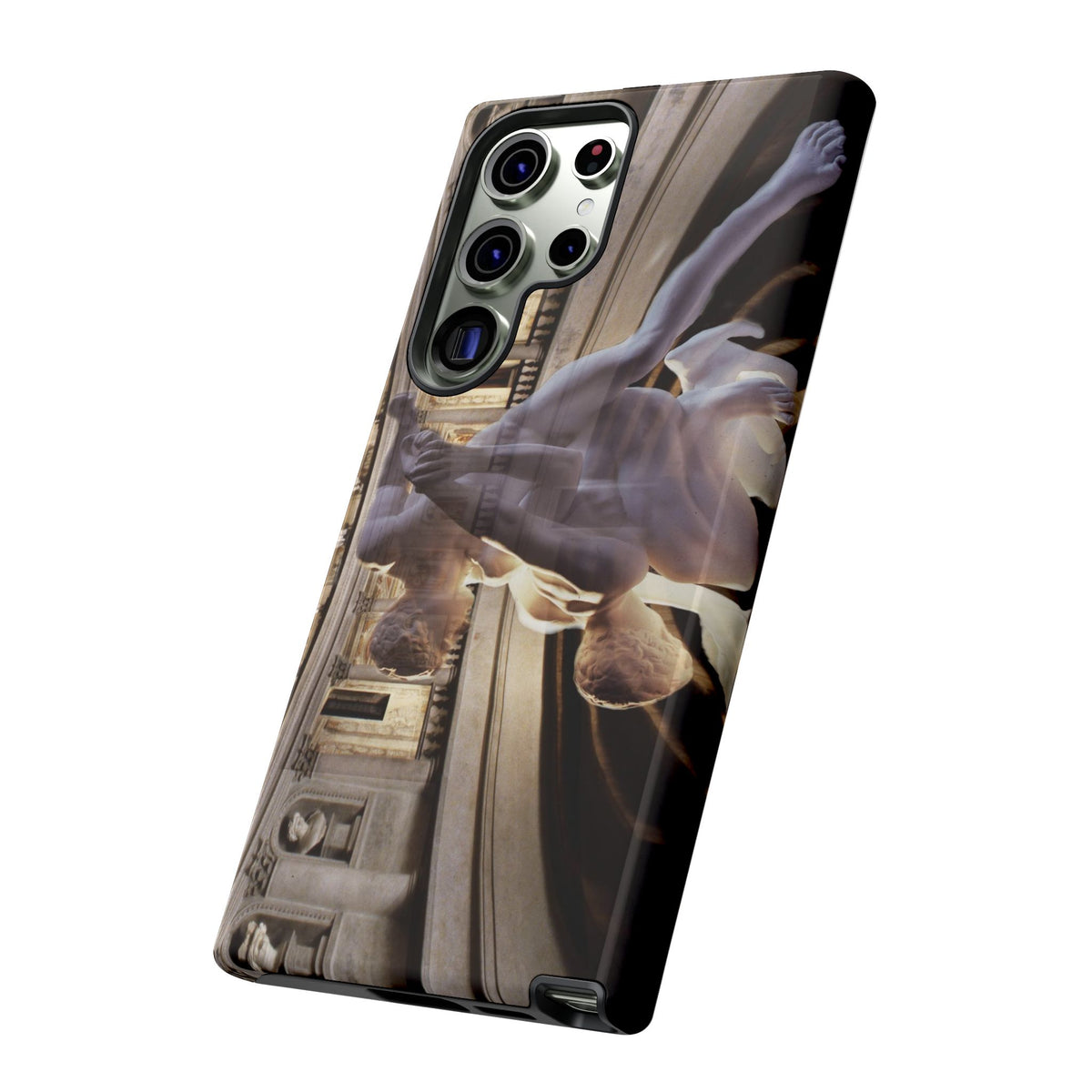 Olympic Theater of Sabbioneta phone case for Samsung Galaxy S23 Ultra by Vittorio Storaro, from the La Civiltà Romana collection