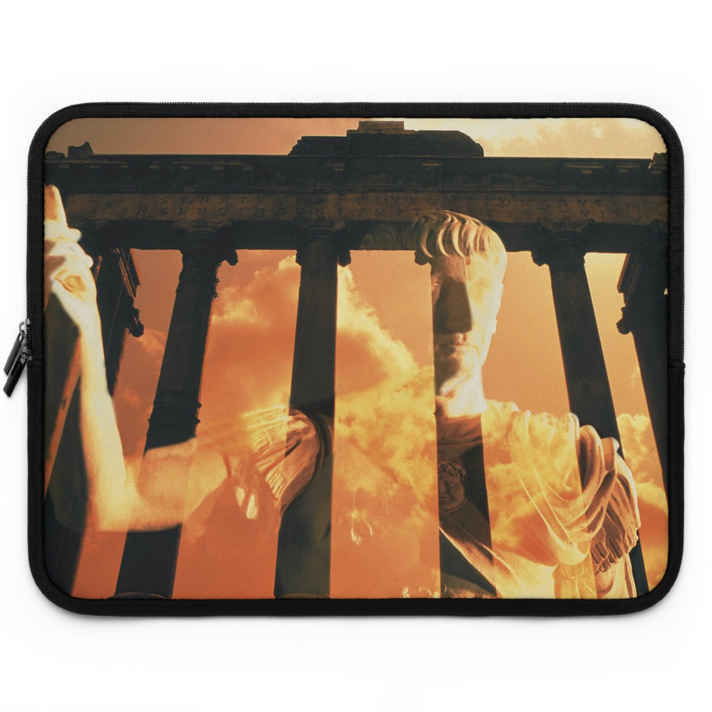 Traiano The Conqueror Laptop Sleeve