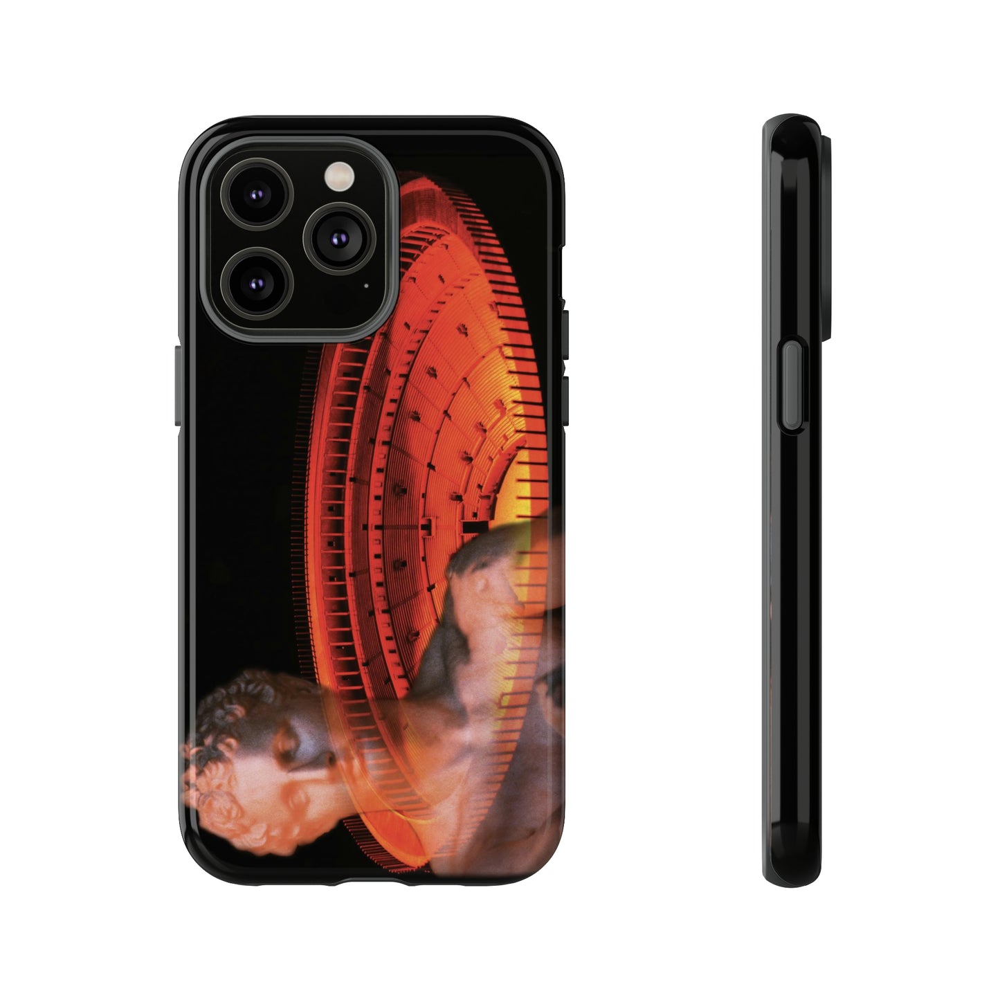 Mars Ultor on the Colosseum Phone Cases